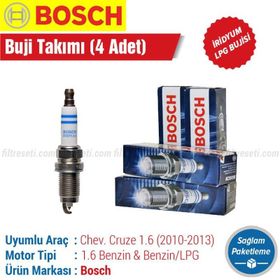 Bosch Chevrolet Cruze 1.6 İridyum LPG 2010-2013 Buji