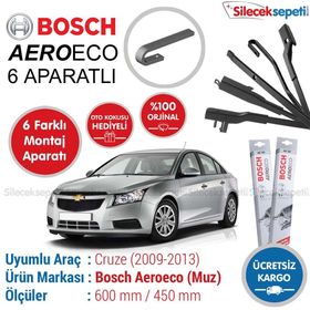 Bosch Chevrolet Cruze 2009-2013 Muz Silecek