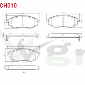 Bosch Chevrolet Epica 2.0 2002-2006 Ön Fren Balatası