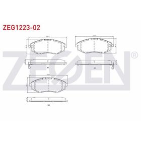 Bosch Chevrolet Epica 2.0 2002-2006 Ön Fren Balatası