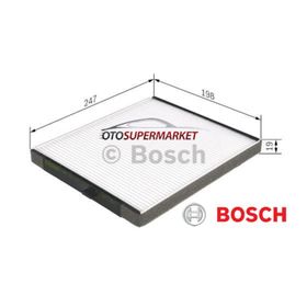 Bosch Chevrolet Kalos 1.4 Polen Filtresi
