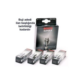 Bosch Chevrolet Lacetti 1.4 2005-2013 4 Tırnaklı 4 Adet Buji