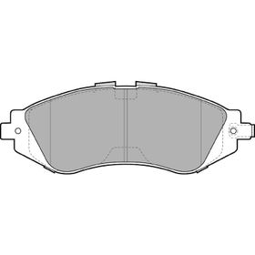 Bosch Chevrolet Lacetti 1.4 2005-2013 Ön Fren Balatası