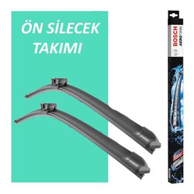 Bosch Chevrolet Spark 2005-2011 Ön Silecek Takımı