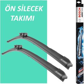 Bosch Chevrolet Spark 2005-2011 Ön Silecek Takımı