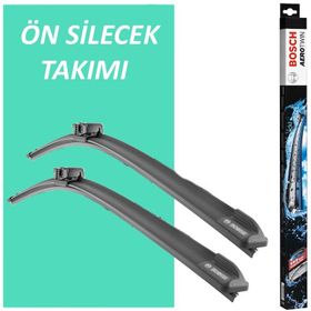 Bosch Chevrolet Spark 2010-2015 Ön Silecek Takımı