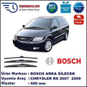 Bosch Chrysler Grand Voyager RS 2007-2009 400 mm Arka Silecek