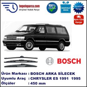 Bosch Chrysler Voyager ES 1991-1995 450 mm Arka Silecek