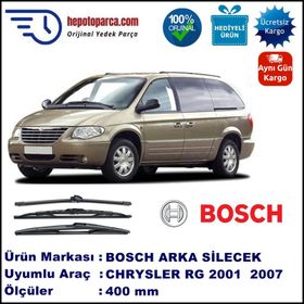 Bosch Chrysler Voyager RG 2001-2007 400 mm Arka Silecek