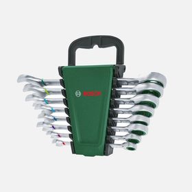 Bosch Cırcırlı 8 Parça Anahtar Takımı
