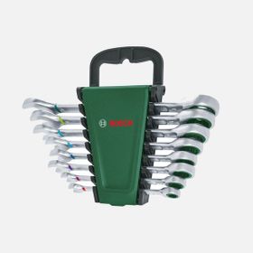 Bosch Cırcırlı 8 Parça Anahtar Takımı