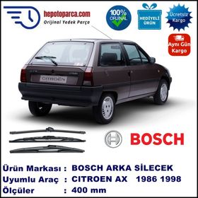 Bosch Citroen AX 1986-1998 400 mm Arka Silecek