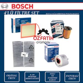 Bosch Citroen Berlingo 1.6 Hdi 9HJ Filtre Seti