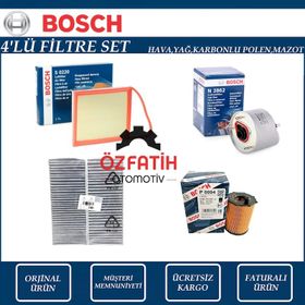 Bosch Citroen Berlingo 1.6 Hdi 9HJ Filtre Seti