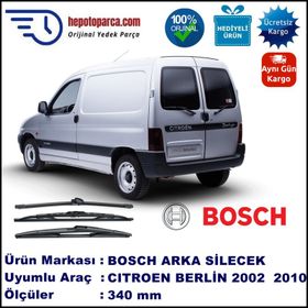 Bosch Citroen Berlingo M59 2002-2010 400 mm Arka Silecek