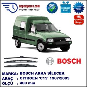 Bosch Citroen C 15 1987-2005 400 mm Arka Silecek