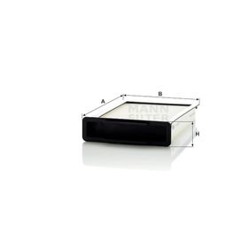 Bosch Citroen C1 1.0 2005-2014 Polen Filtresi