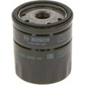 Bosch Citroen C1 1.0 VTI 2014-2016 Benzinli Yağ Filtresi