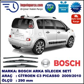 Bosch Citroen C2 A6 2003-2009 290 mm Arka Silecek