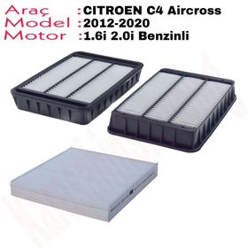Bosch Citroen C4 1.2 Thp Polen Filtresi