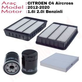 Bosch Citroen C4 1.2 Thp Polen Filtresi