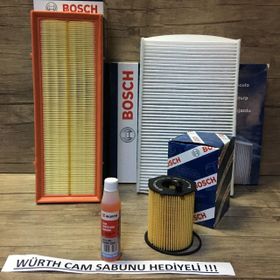 Bosch Citroen C4 Picasso 1.6 Thp 5GX Filtre Seti