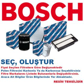 Bosch Citroen C4 Picasso 1.6 Thp 5GX Filtre Seti