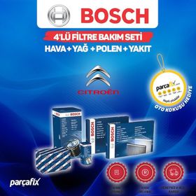 Bosch Citroen C4 Picasso 1.6 Thp 5GX Filtre Seti