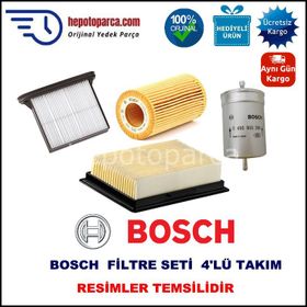 Bosch Citroen C5 2.0 Hdi RHY Filtre Seti