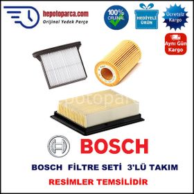 Bosch Citroen C5 2.0 Hdi RHY Filtre Seti