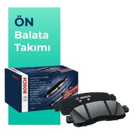 Bosch Citroen C5 2004-2008 Ön Takım Balatası