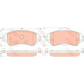 Bosch Citroen DS4 1.6 HDI 2011-2017 Ön Fren Balatası