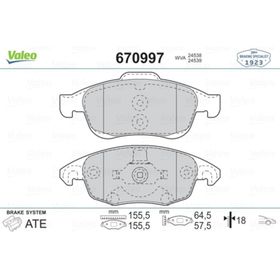 Bosch Citroen DS4 1.6 HDI 2011-2017 Ön Fren Balatası