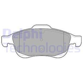 Bosch Citroen DS4 1.6 THP 2011-2013 Ön Fren Balatası
