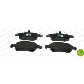 Bosch Citroen DS4 1.6 THP 2011-2013 Ön Fren Balatası