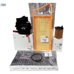 Bosch Citroen Nemo 1.4 HDI 2008 2014 Filtre Bakım Seti