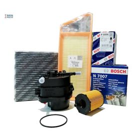 Bosch Citroen Nemo 1.4 HDI 2008 2014 Filtre Bakım Seti