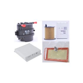 Bosch Citroen Nemo 1.4 HDI 2008 2014 Filtre Bakım Seti