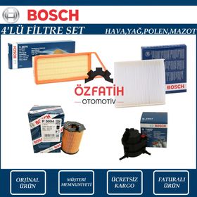 Bosch Citroen Nemo 1.4 Hdi 8HS Filtre Seti