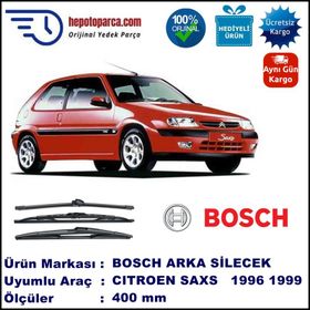 Bosch Citroen Saxo S8 1996-1999 400 mm Arka Silecek