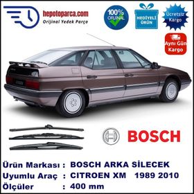 Bosch Citroen XM Y3 Y4 1989-2010 400 mm Arka Silecek
