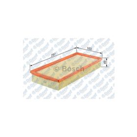 Bosch Citroen Xsara 1.8i 1997-2000 Hava Filtresi