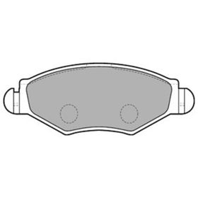 Bosch Citroen XSara 2.0 2000-2005 Ön Fren Balatası