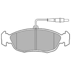 Bosch Citroen XSara 2.0 2000-2005 Ön Fren Balatası