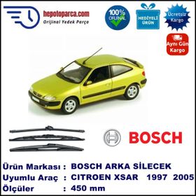 Bosch Citroen Xsara COUPÉ N6 N7 1997-2005 450 mm Arka Silecek
