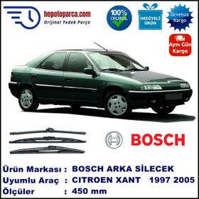 Bosch Citroen Xsara N6 N7 1997-2005 450 mm Arka Silecek