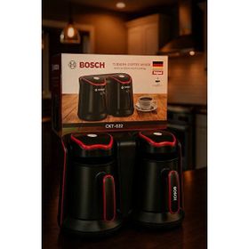 Bosch CKT-022 Kırmızı Türk Kahve Makinesi
