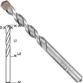Bosch CLY-3 10x80x120 mm Beton Matkap Uç