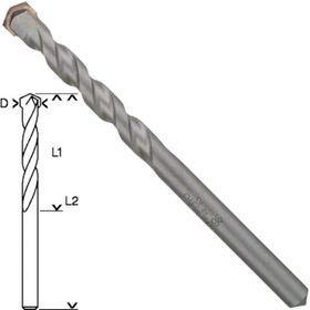 Bosch CLY-3 12x90x150 mm Beton Matkap Uç