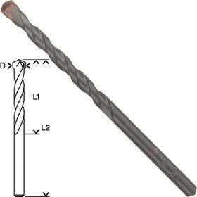 Bosch CLY-3 5x50x85 mm Beton Matkap Uç